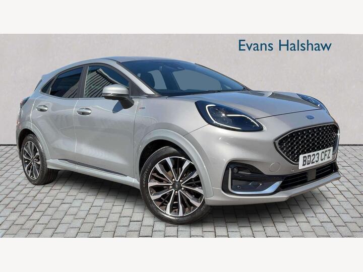 Ford PUMA HATCHBACK 1.0T EcoBoost MHEV ST-Line Vignale DCT Euro 6 (s/s) 5dr