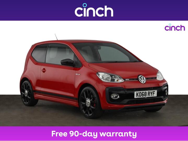 Volkswagen Up! 1.0 TSI Up! GTI Euro 6 (s/s) 3dr Volkswagen Up! 1.0 TSI Up! GTI Euro 6 (s/s) 3dr