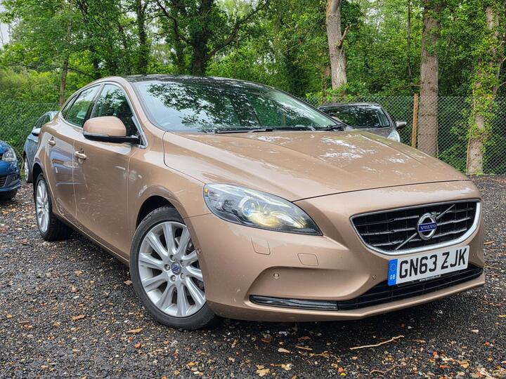 Volvo V40 1.6 D2 SE Lux Powershift Euro 5 (s/s) 5dr
