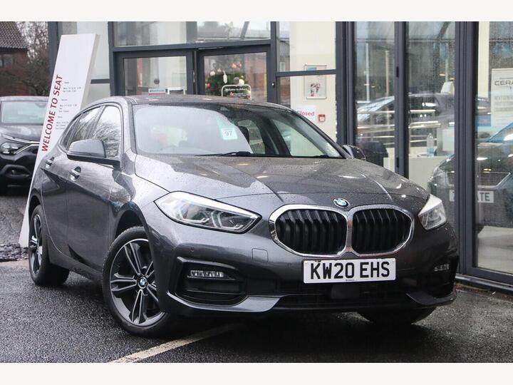 BMW 1 Series 1.5 116d Sport DCT Euro 6 (s/s) 5dr