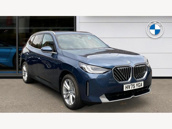 BMW X3 2.0 30e 22.7kWh XLine Auto XDrive Euro 6 (s/s) 5dr