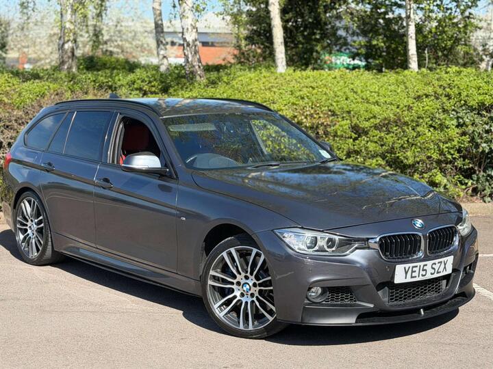 BMW 3 SERIES 3.0 335d M Sport Touring Auto XDrive Euro 6 (s/s) 5dr
