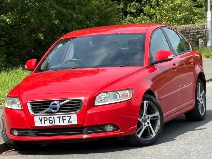 Volvo S40 1.6D DRIVe SE Lux Edition Euro 5 (s/s) 4dr