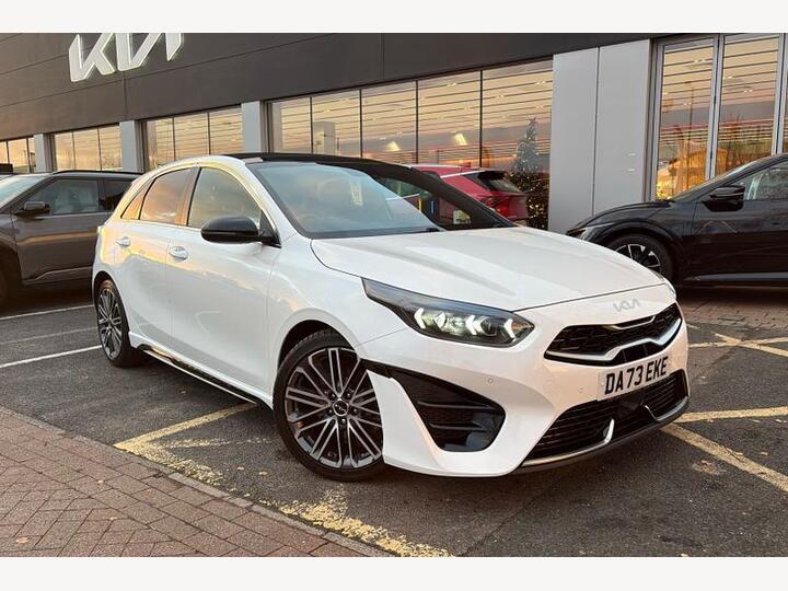 Kia Ceed 1.5 T-GDi GT-Line S DCT Euro 6 (s/s) 5dr