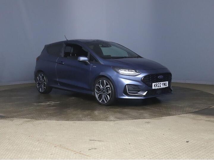 Ford FIESTA 1.0T EcoBoost MHEV ST-Line Vignale Euro 6 (s/s) 3dr