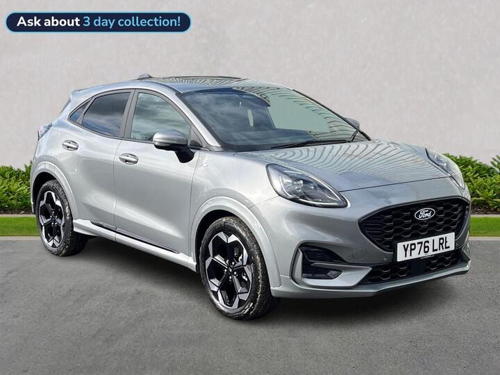 Ford PUMA 1.0T EcoBoost MHEV ST-Line X DCT Euro 6 (s/s) 5dr