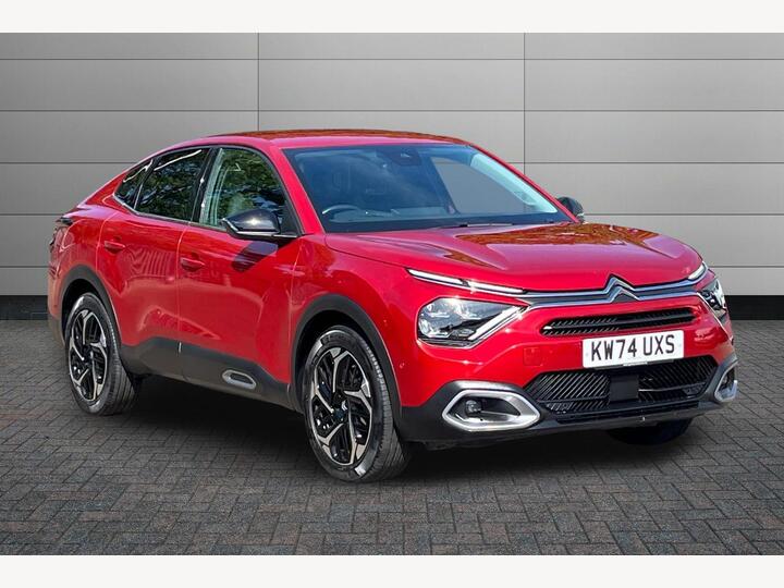 Citroen C4 X 1.2 PureTech MAX Fastback EAT8 Euro 6 (s/s) 4dr
