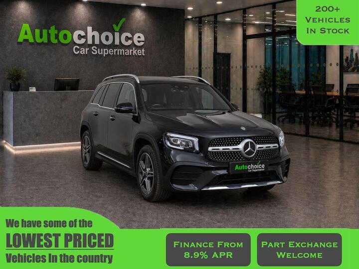 Mercedes-Benz GLB 2.0 GLB220d AMG Line (Premium) 8G-DCT 4MATIC Euro 6 (s/s) 5dr