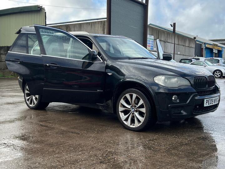 BMW X5 3.0d M Sport Auto 4WD Euro 4 5dr