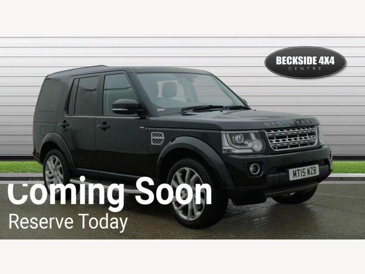 Land Rover DISCOVERY 3.0 SD V6 HSE Auto 4WD Euro 5 (s/s) 5dr