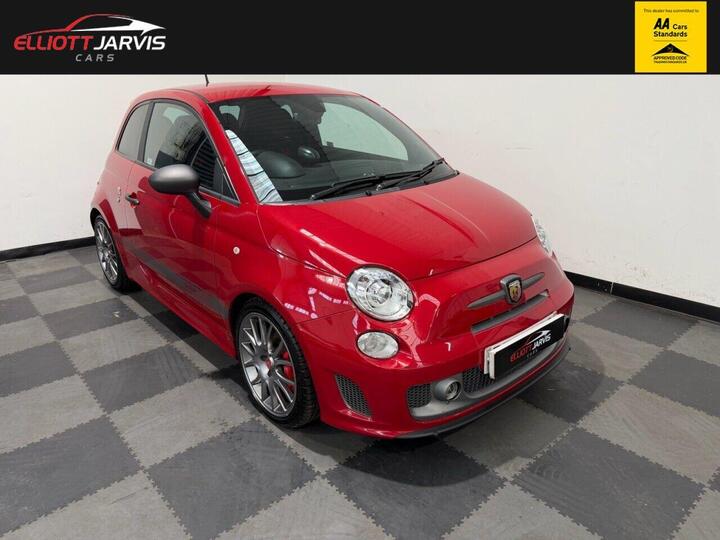 Abarth 595 1.4 T-Jet Competizione Euro 6 3dr