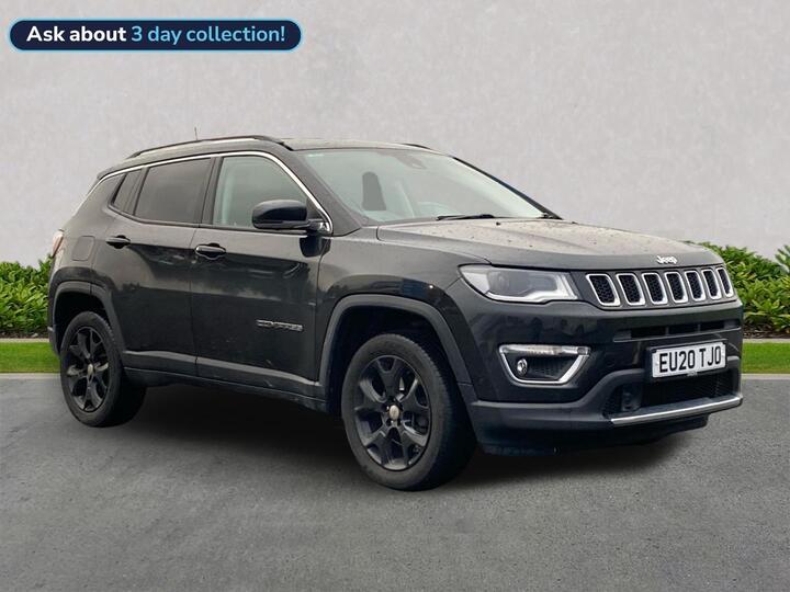 Jeep COMPASS 1.4T MultiAirII Limited Auto 4WD Euro 6 (s/s) 5dr