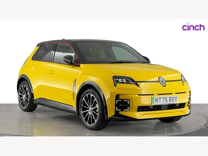 Renault 5 E-Tech Comfort Range 52kWh Iconic Five Auto 5dr