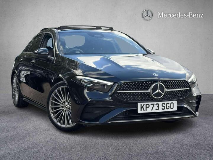 Mercedes-Benz A Class 1.3 A200h MHEV AMG Line (Premium Plus) 7G-DCT Euro 6 (s/s) 4dr