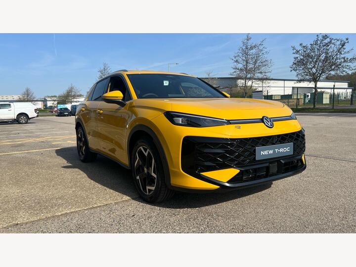 Volkswagen T-Roc 1.5 ETSI MHEV R-Line DSG Euro 6 (s/s) 5dr