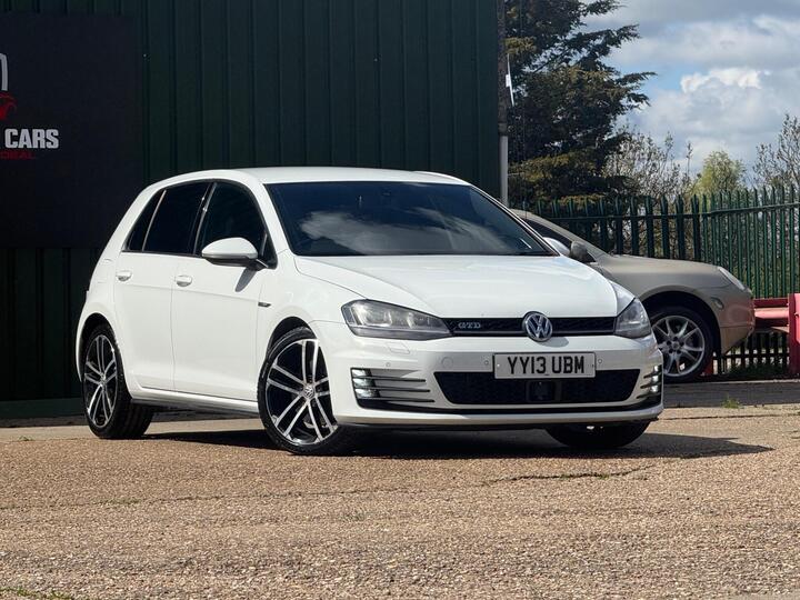 Volkswagen Golf 2.0 TDI BlueMotion Tech GTD DSG Euro 6 (s/s) 5dr
