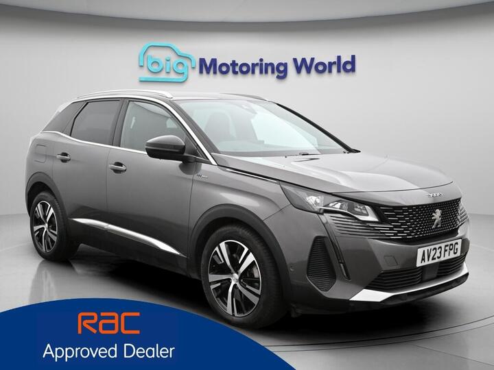 Peugeot 3008 1.6 13.2kWh GT E-EAT Euro 6 (s/s) 5dr