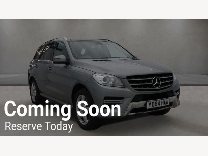 Mercedes-Benz M Class 2.1 ML250 BlueTEC AMG Sport G-Tronic 4WD Euro 6 (s/s) 5dr Mercedes-Benz M Class 2.1 ML250 BlueTEC AMG Sport G-Tronic 4WD Euro 6 (s/s) 5dr