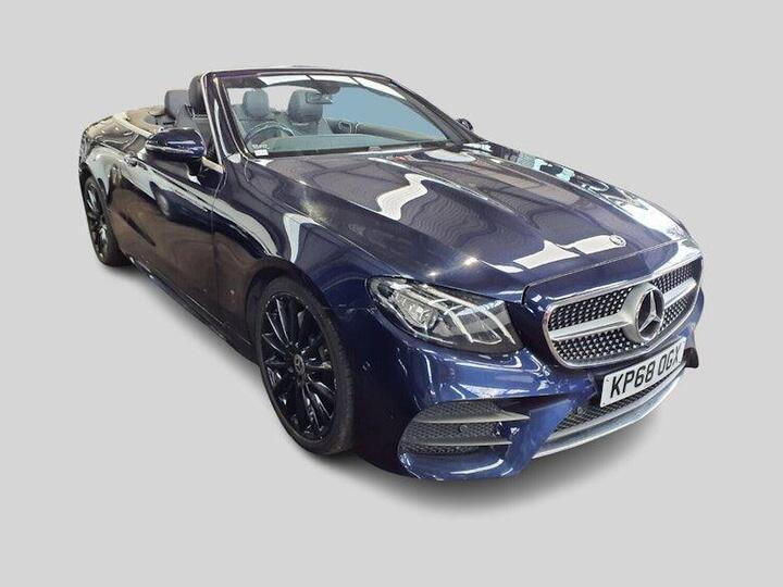 Mercedes-Benz E-CLASS 2.0 E220d AMG Line (Premium) Cabriolet G-Tronic+ Euro 6 (s/s) 2dr Mercedes-Benz E-CLASS 2.0 E220d AMG Line (Premium) Cabriolet G-Tronic+ Euro 6 (s/s) 2dr