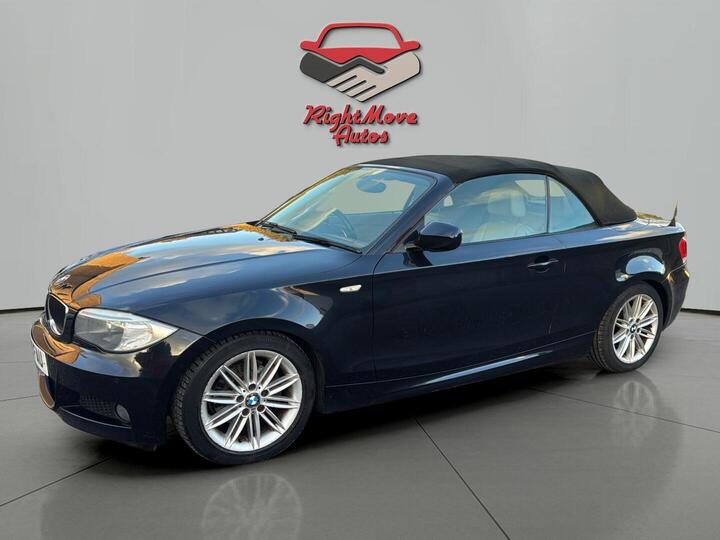 BMW 1 Series 2.0 120d M Sport Auto Euro 5 2dr