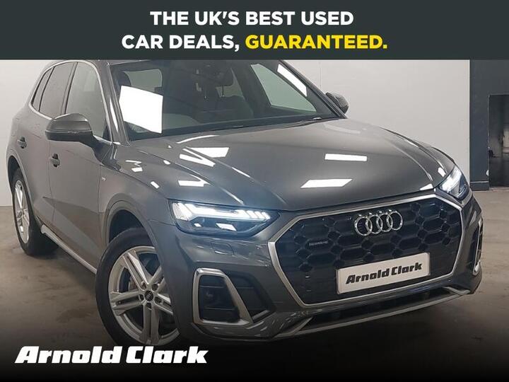 Audi Q5 2.0 TDI 40 S Line S Tronic Quattro Euro 6 (s/s) 5dr