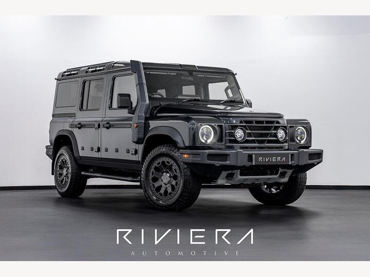 INEOS Grenadier 3.0P Trialmaster Edition Station Wagon Auto 4WD Euro 6 (s/s) 6dr