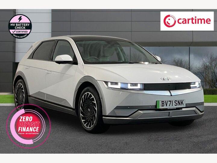 Hyundai IONIQ 5 73kWh Project 45 Auto AWD 5dr Hyundai IONIQ 5 73kWh Project 45 Auto AWD 5dr