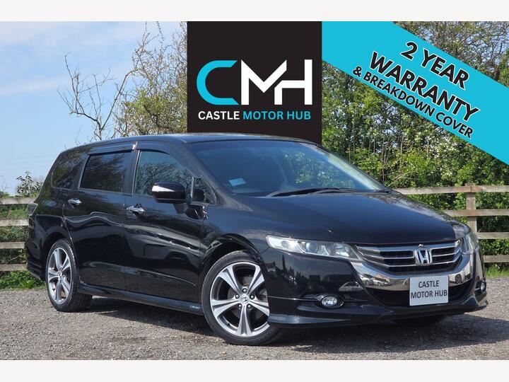 Honda Odyssey Absolute RB3