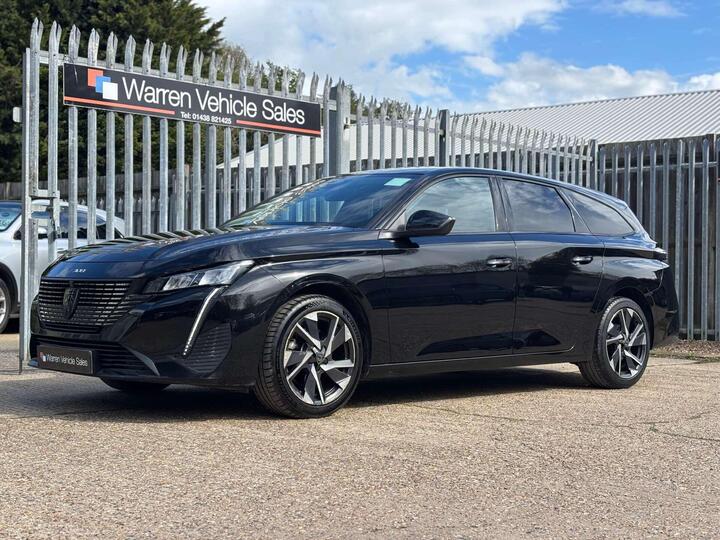 Peugeot 308 1.2 PureTech Allure Premium EAT Euro 6 (s/s) 5dr