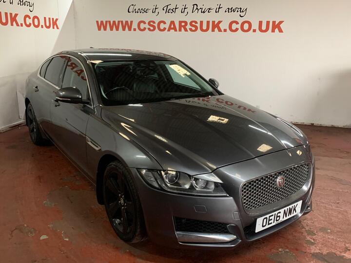 Jaguar XF 2.0d Portfolio Auto Euro 6 (s/s) 4dr