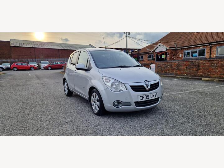 Vauxhall Agila 1.2 16V Design Euro 4 5dr