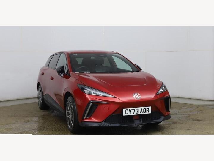 MG MG 4 64kWh Trophy Long Range Auto 5dr