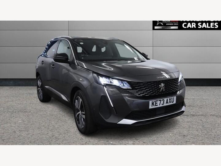 Peugeot 3008 1.2 PureTech Allure EAT Euro 6 (s/s) 5dr