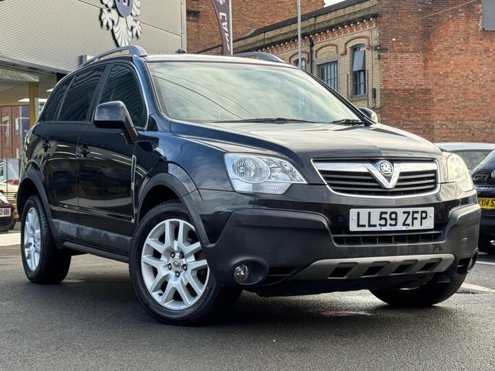 Vauxhall Antara 2.0 CDTi 16V Exclusiv 4WD Euro 4 5dr Vauxhall Antara 2.0 CDTi 16V Exclusiv 4WD Euro 4 5dr