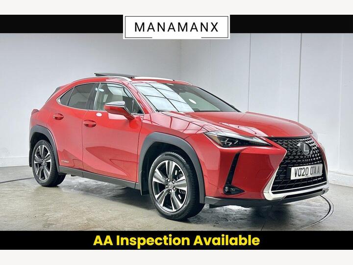 Lexus UX 2.0 250h E-CVT E-FOUR Euro 6 (s/s) 5dr