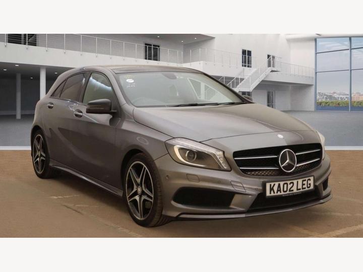 Mercedes-Benz A-CLASS 2.1 A220 CDI AMG Sport 7G-DCT Euro 6 (s/s) 5dr