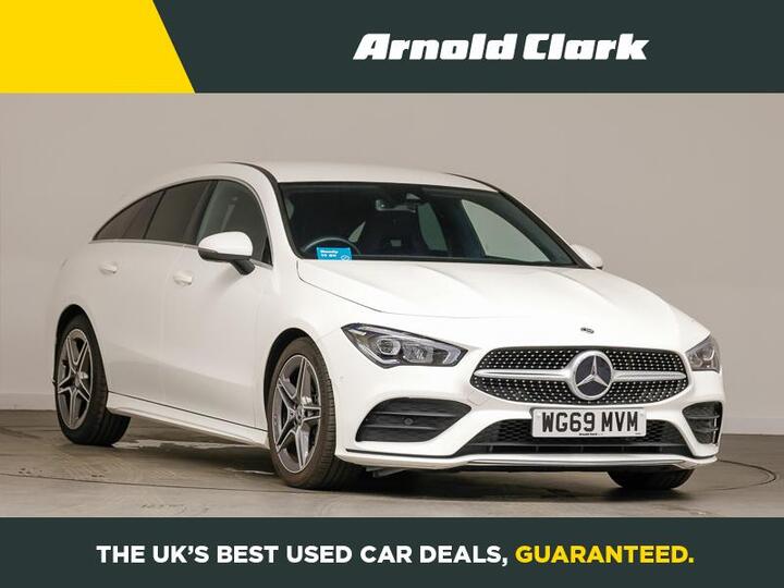 Mercedes-Benz CLA 1.3 CLA200 AMG Line Shooting Brake 7G-DCT Euro 6 (s/s) 5dr