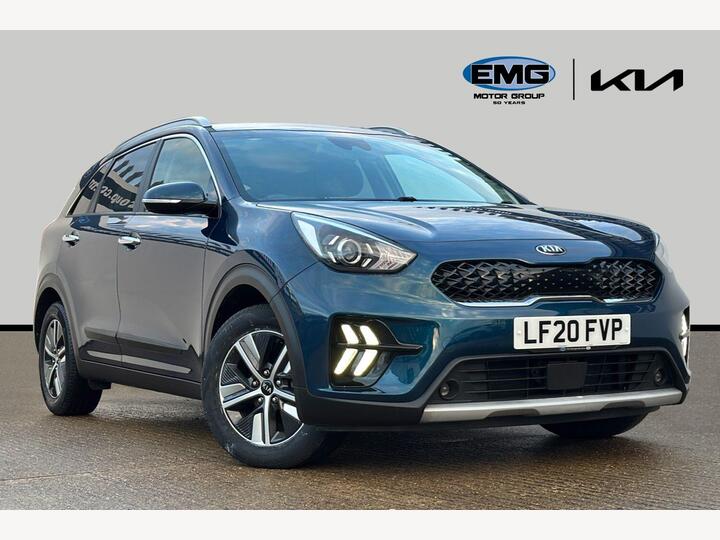 Kia Niro 1.6 GDi 2 DCT Euro 6 (s/s) 5dr
