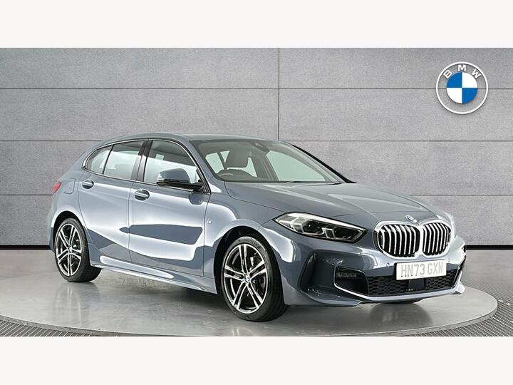 BMW 1 Series 1.5 118i M Sport (LCP) DCT Euro 6 (s/s) 5dr