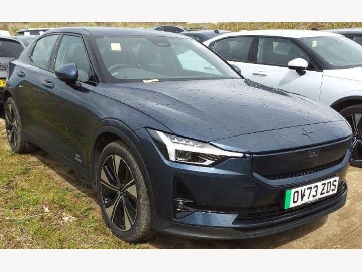 Polestar Polestar 2 Single Motor 82kWh Long Range Fastback Auto RWD 5dr