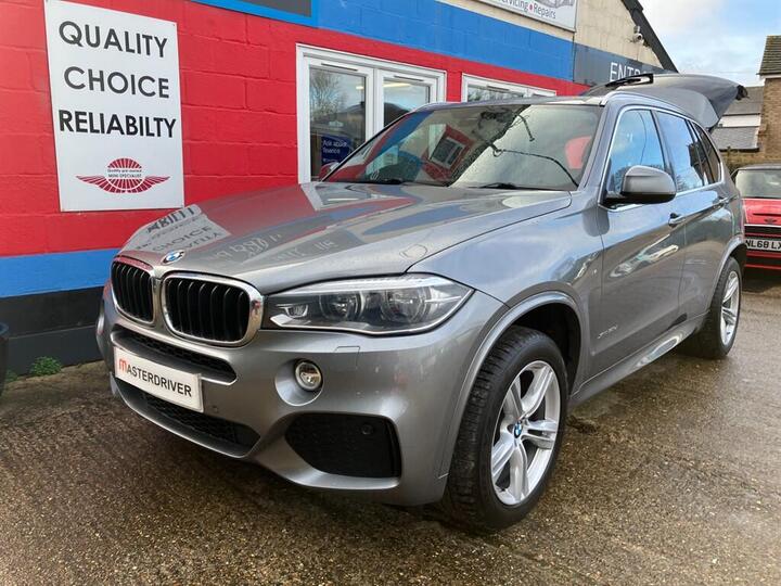BMW X5 3.0 30d M Sport Auto XDrive Euro 6 (s/s) 5dr