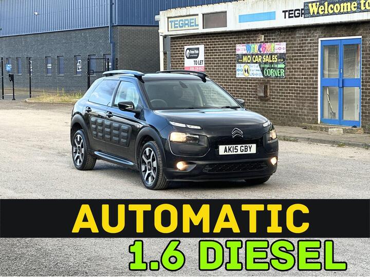 Citroen C4 Cactus 1.6 E-HDi Flair ETG6 Euro 5 (s/s) 5dr