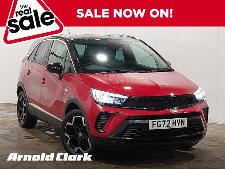 Vauxhall Crossland 1.2 Turbo Ultimate Euro 6 (s/s) 5dr