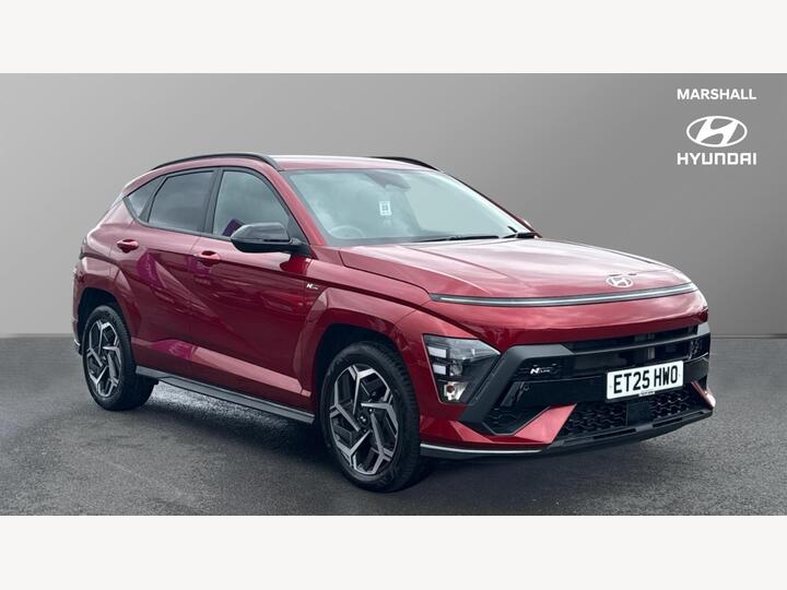 Hyundai KONA 1.6 T-GDi N Line Euro 6 (s/s) 5dr