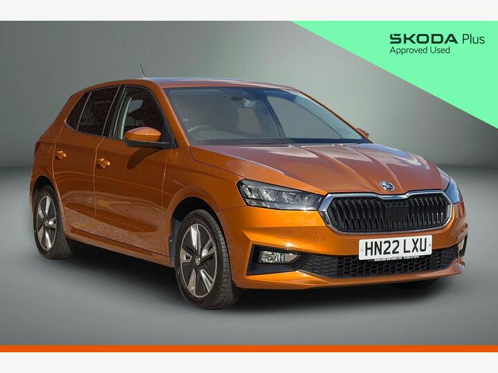 Skoda Fabia 1.0 TSI SE L Euro 6 (s/s) 5dr