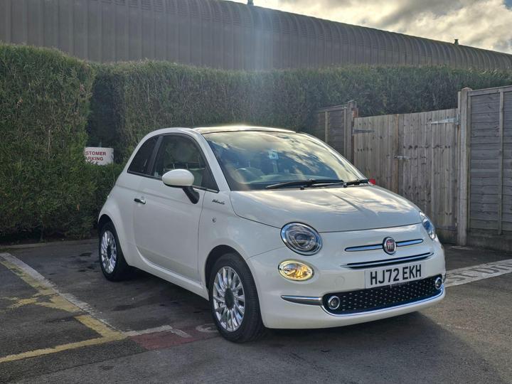 Fiat 500 1.0 MHEV Dolcevita Euro 6 (s/s) 3dr