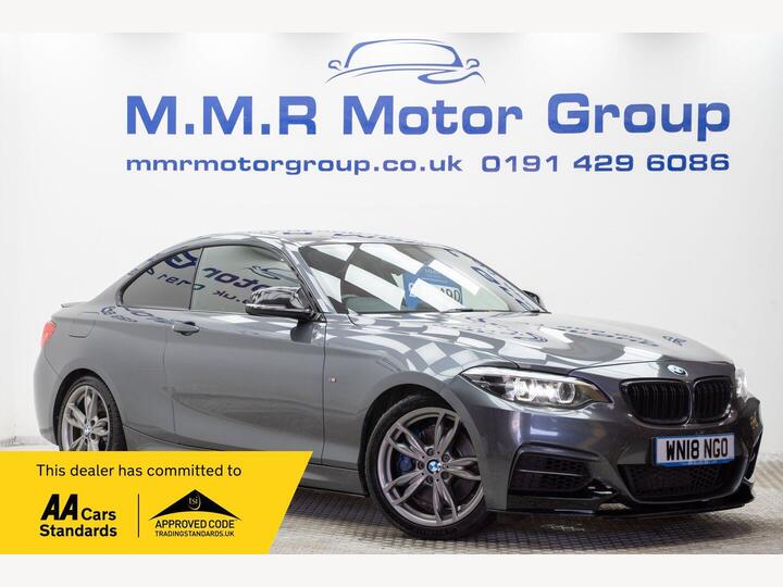 BMW 2 Series 3.0 M240i Auto Euro 6 (s/s) 2dr