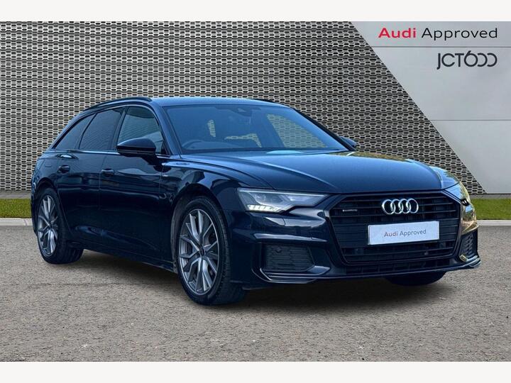 Audi A6 Avant 2.0 TDI 40 Black Edition S Tronic Quattro Euro 6 (s/s) 5dr