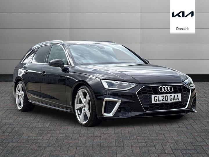 Audi A4 Avant 2.0 TFSI 40 S Line S Tronic Euro 6 (s/s) 5dr