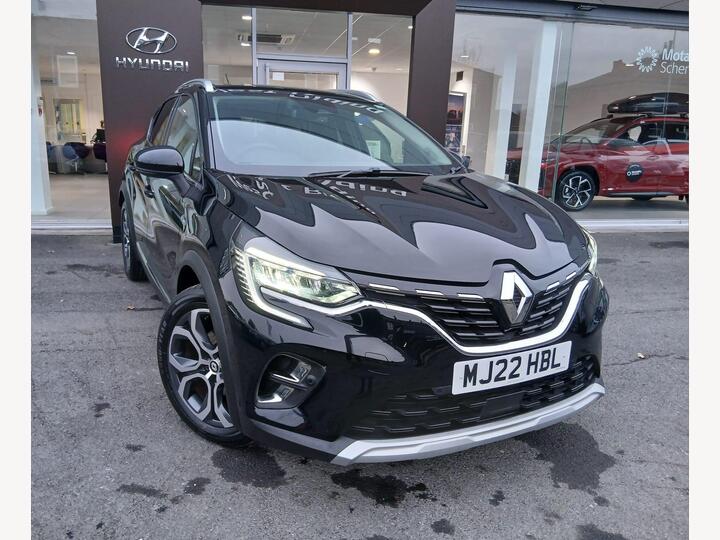Renault Captur 1.6 E-TECH SE Edition Auto Euro 6 (s/s) 5dr